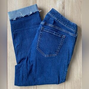 Torrid Cropped Jeans